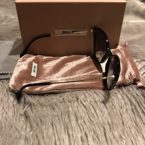 NEW, AUTHENTIC MIU MIU By Prada Core Collection - Picture 4 of 8